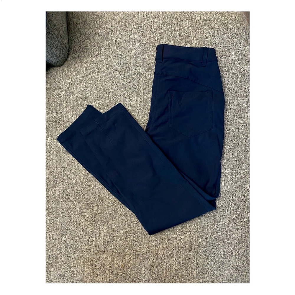 Lululemon City Sleek 5 pocket pant 7/8 length
